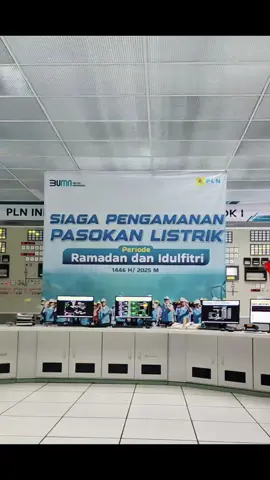 Siagaa ges, mohon maaf lahir batin yak, kita akan memastikan listrik kalian tetap menyala 🔌💡 #listrik #fyp #pln #plnip #lebaran #siaga #idulfitri #ramadhan 