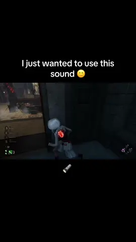 Clipped this just because lmfao #fyp #fypシ #deadbydaylight #dbd 