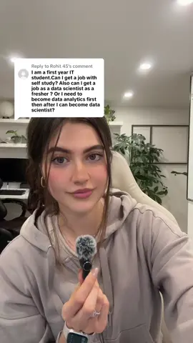 Replying to @Rohit 45 #datascience #data 