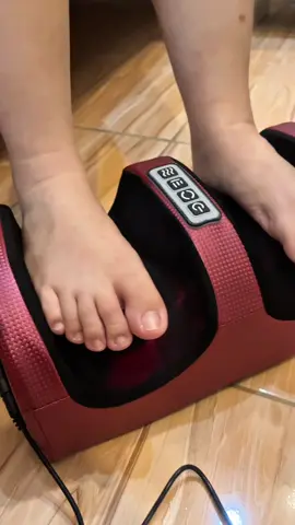 Love this ELECTRIC FOOT LEG RELAX MASSAGER ACUPOINT MACHINE after a long tiring day 😴😪