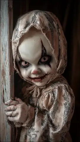Monster in the Dark #horrortok #horrortiktok #spooky #nightmare #scary #creepydoll #paranormal #aiart 
