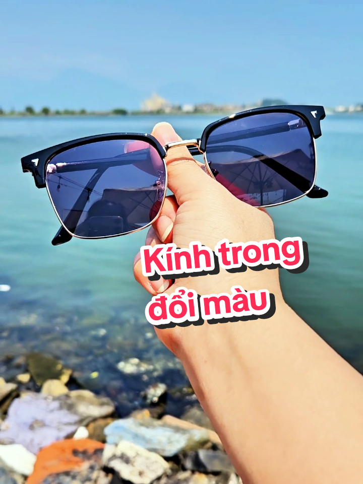 Kính đổi màu nam nữ ok nhen! #kinhdoimau #kinhnamnu #kinhthoitrang #R &Đ 