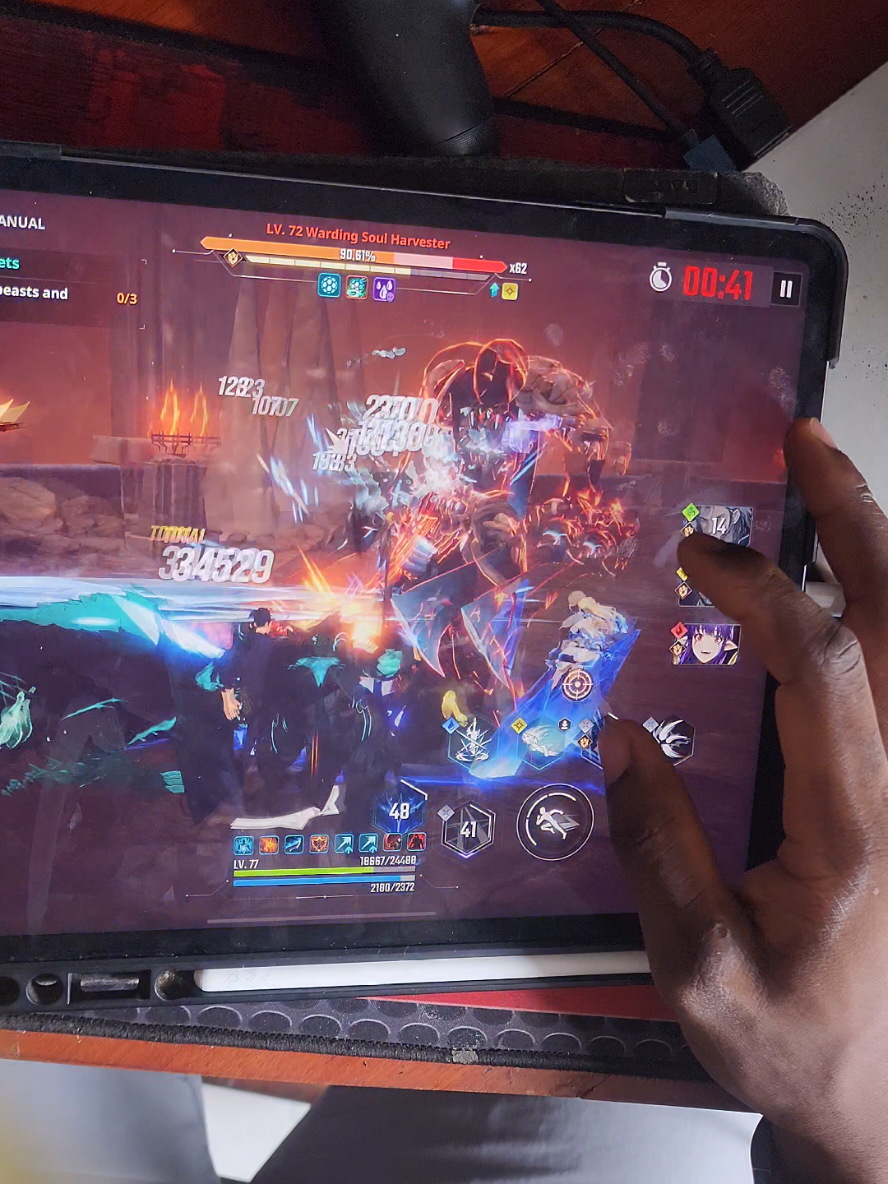 I'm Stuck at Chapter 22 and level 77 Solo Leveling:Arise  #sololeveling #sunjinwoo #sololevelingedit #anime #animegame #gameplays #ipadpro #mobilegames #sololevelingarise #shadowwarrior #armyofshadows #tracesofshadows #shadowmonarch #theking #beru #jejuisland #theantking #baran #demonking #bossfight #how #to #get #traces #of #shadows #in #sololevelingarise #fyp #viral #trending #update #new #cityofsaints #kingdavid #saintdavid #cityofsaintsgaming 