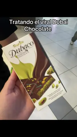 Dubaco Dubai Chocolate review. #dubaichocolatereview #dubaichocolate #dubaichocolateasmr #chocolatereview #dubai #chocolate 