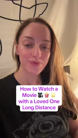 How to watch movies long distance #ldr #longdistance #longdistancerelationship #movies #movienight #helpfultips 