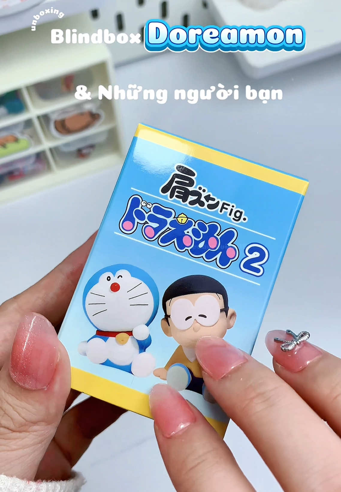 Tuổi thơ của tuiiii 😊🥰💓 #unbox #unboxing #xuhuong #viralvideo #blindbox #blindboxdoraemon #bedaureview16 
