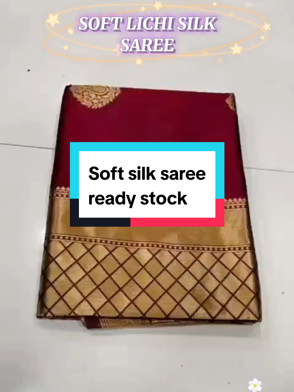 Ready stock soft silk saree with nice colours grab it guys.#saree#silksaree#weddingsareemalaysia#fypageシtrending  #itz_sangarishop 
