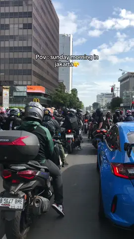 baru kali ini digeber” ga marah,tp malah seneng😭🙏 #fyp #sunmori #morningride #moge #harleydavidson #zx9r #civicturbo #sundaymorning #racing #beranda #fy #foryoupage 