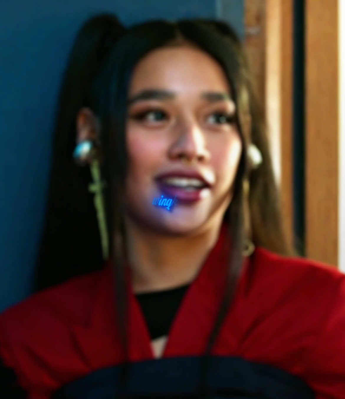 #ANDIAGOSTI hottest latina girl kisser                                                                                                  @mars @𐂂                                                   ((thanks mars for the caption  #lizethselene #rebeldenetflix #aftereffects #edit #andiagosti 