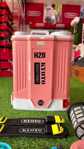 bình xịt điện KYOTO 2 bơm có đảo #điệnmáyhồnghơn #xuhuong #binhxitdien 