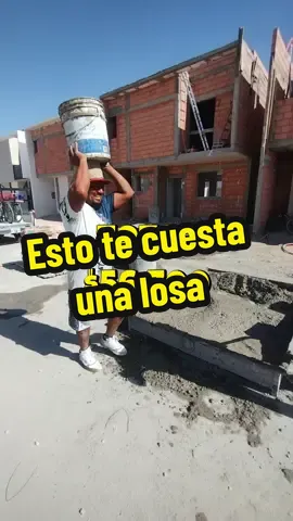 Esto te cuesta una Losa de 50m2 #ingeniero #ingenieria #construccion #arquitecto #architecture #parati 