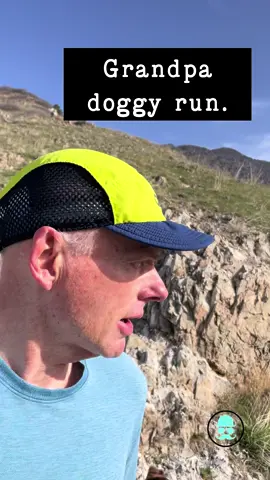 Had a fun trail run this morning with my grand dogs. #trailrun #millcreekutah #runwithdogs