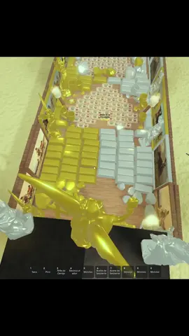 money, money... #roblox #rielesmuertos #game