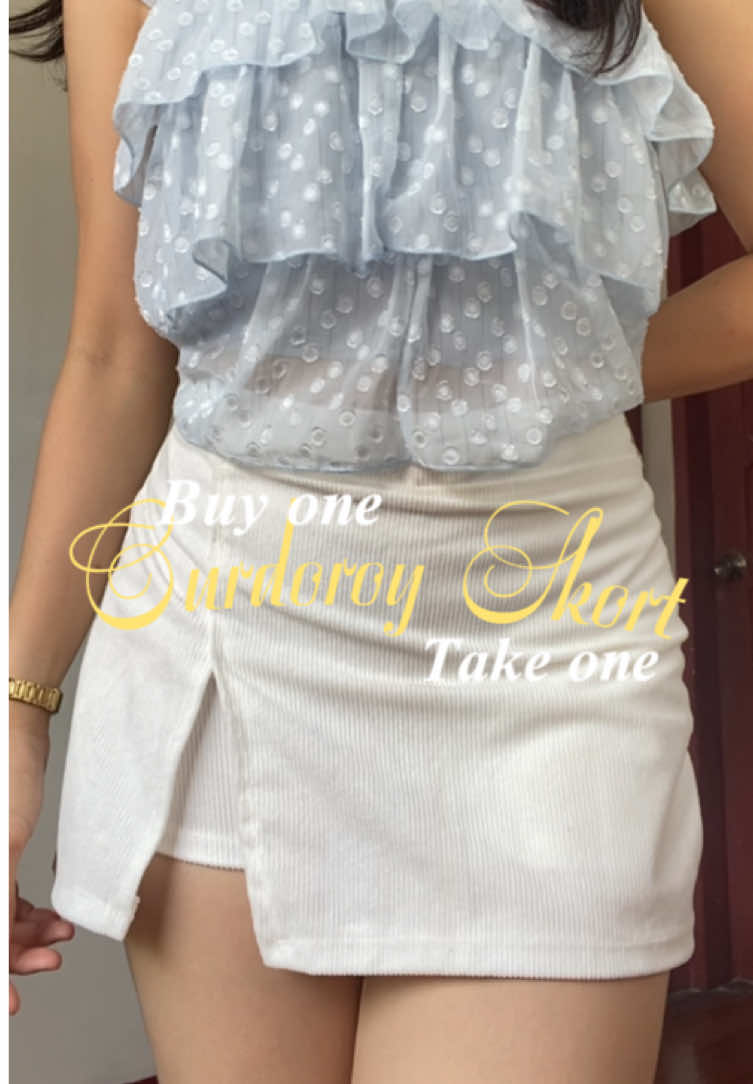 super love these curdoroy skorts 𐙚˙⋆.˚ ᡣ𐭩 #curdoroyskort #skorts #skirt #skort #skortoutfit #shortskort #shortskirt #OOTD #miniskirt #miniskort #buy1take1skort #buy1take1 
