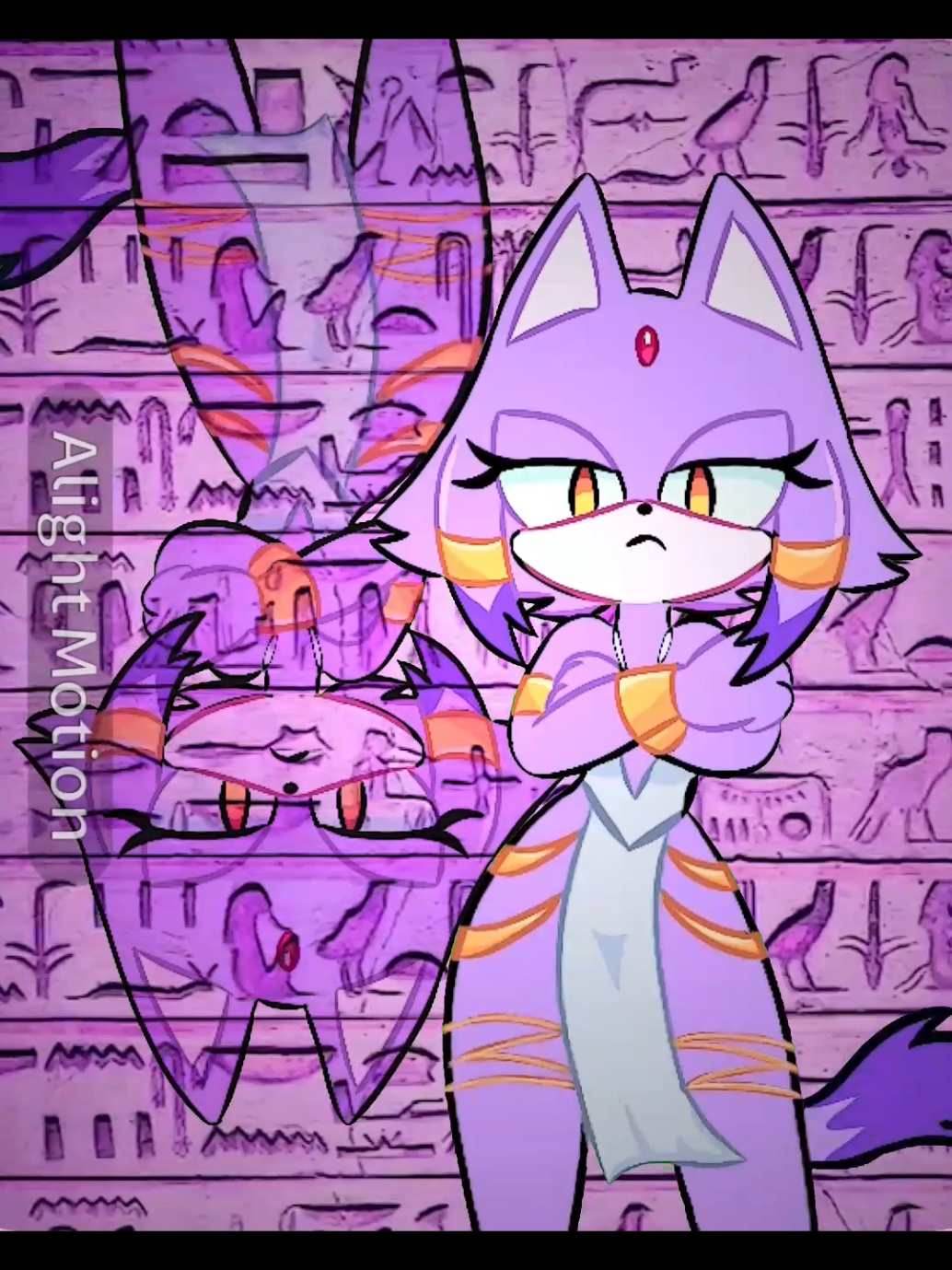 Egypt animation meme😈 #animationmeme #4k #sonicthehedgehog #blazethecat #viralvideo #goviral