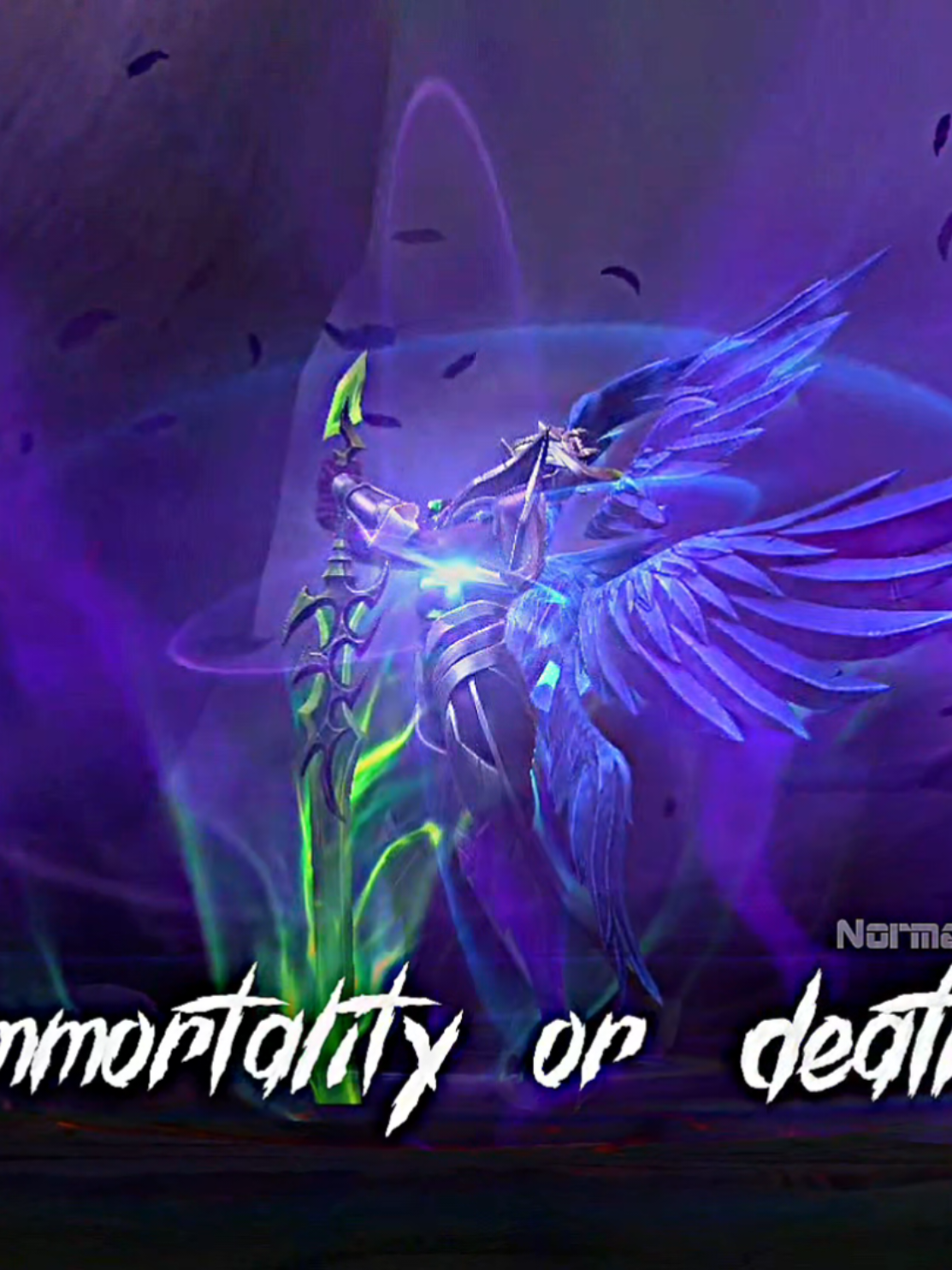 Immortality or death  #مواجهة_الابطال_MLBB #MLBB #mlbbargus 