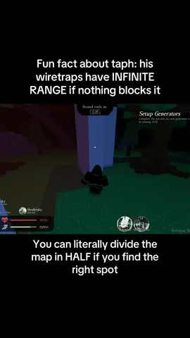 I love Taph so far he’s so much fun🩵🩵 #forsaken #forsakentaph #forsakenfyp #robloxfyp #roblox #taph 