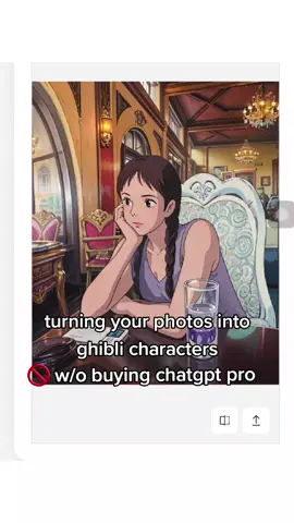 here's how you can change your photi into ghibli characters (no prompt needed) @insmind.ai #insmind #ghibli #ghinlistudio #ghiblimovie #ai #aifilter 