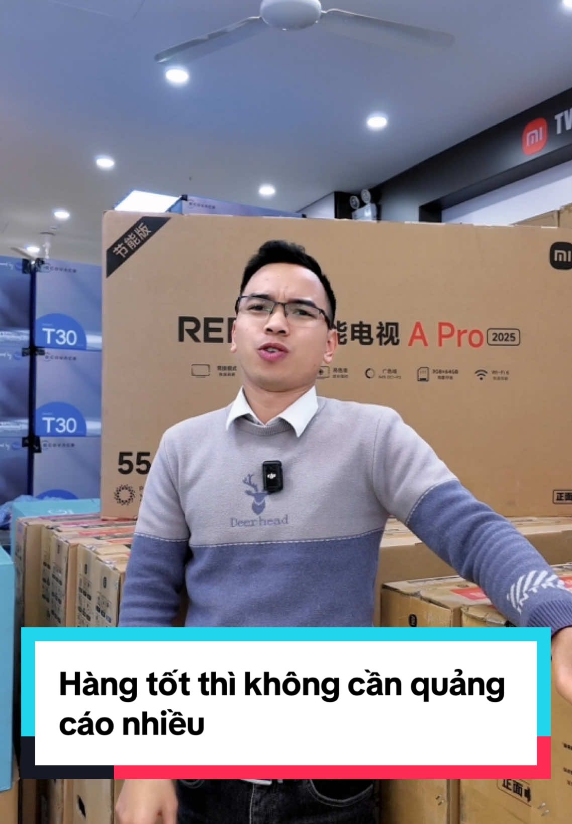 Hàng tốt thì không cần quảng cáo nhiều #tivi #tivixiaomi #tivixiaomigiare #tivixiaomi85inch #tivixiaomihanoi #tivivixiaomi65inch #tivixiaomi55inch #tivixiaomi4k #tivixiaomi75inch #suativitainha #tongkhomi.vn 