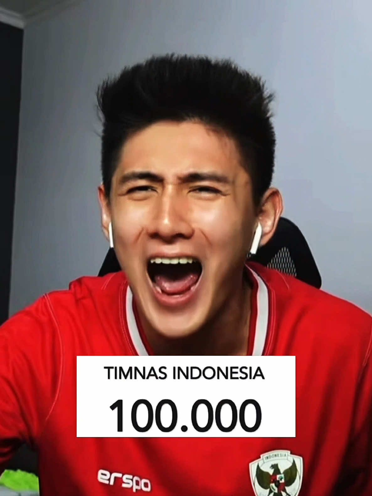 Replying to @Psyger-0` Lunas 100.000x Timnas Indonesia! 🇮🇩🏆🔥 #KYLECTRIX #timnasindonesia 