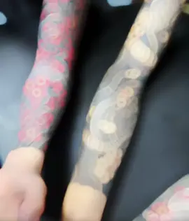 Siêu phẩm full tay nhật cổ! #xuhuong #xuhuongtiktok #tattoo #tattooartist #hinhxamnhatco 