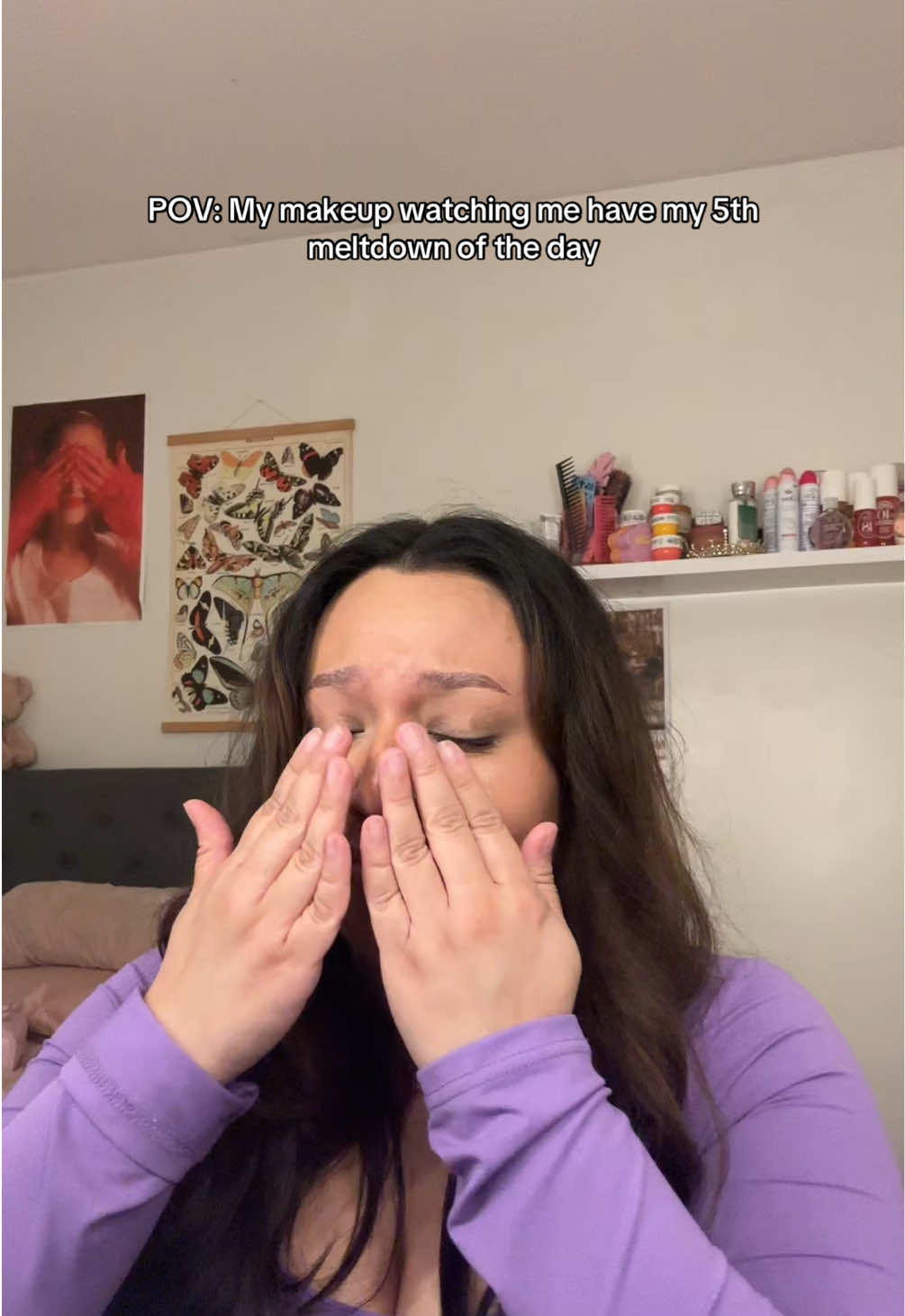#pov #makeup #microinfluencer #foryoupage #fyp #foryou #funny 