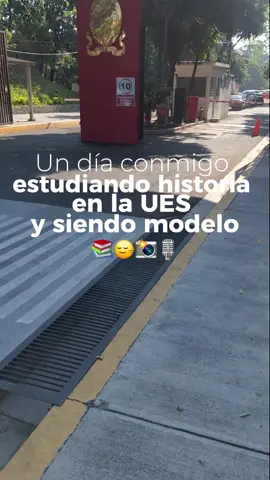 vlog fail, pero igual lo quería subir, prometo ser una mejor influencer y que no se me olvide grabar 😭. #ues #universidaddeelsalvador #universidaddeelsalvador✨ #elsalvador #elsalvador🇸🇻 #fyp #foryoupage #fypppppppppppppppppppppp #paratii #historia #historiadora #model #modellife  #CapCut 