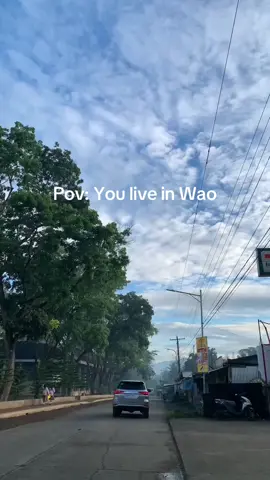 You live in Wao #fyp #fypage  #fypシ゚ #fyppppppppppppppppppppppp  #Wao #lanaodelsur 