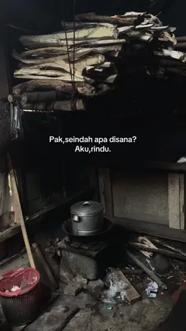 Pak,aku sudah mulai lupa suaramu. #ayahakurindu 