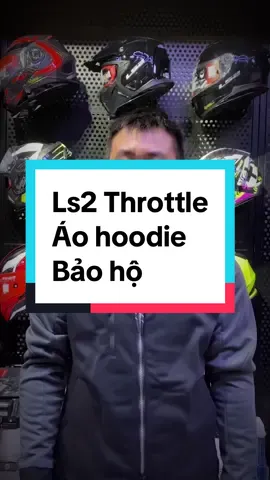 ÁO KHOÁC GIÁP LS2 THROTTLE – NHẸ NHƯ HOODIE, BẢO VỆ CHẮC CHẮN CHO BIKER  🔥 ÁO KHOÁC GIÁP LS2 THROTTLE – CHẤT LƯỢNG & AN TOÀN CHO BIKER! 🔥 🏍 Bảo vệ tối đa – Tích hợp giáp bảo hộ CE ở vai, khuỷu tay & lưng! 💨 Thoáng khí vượt trội – Chất liệu vải lưới cao cấp, chạy phố hay đi tour đều mát mẻ! ⚡ Thiết kế thể thao, mạnh mẽ – Form chuẩn biker, phối đồ cực chất! 🌧 Chống nước nhẹ, kèm áo lót gió – Không ngại thời tiết thất thường! 🔥 Sẵn hàng tại #Tiktokshop #Ls2store – Mua ngay kẻo lỡ! #LS2Throttle #ÁoKhoácGiáp #BikerGear #ls2store #ĐồPhượtChínhHãng #AnhEmBiker
