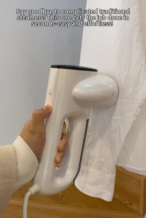 neakasamagic1  vacuum steamer clothes steamer #neakasa #steamiron #BusyLife #MorningHacks #WorkingMom #OfficeEssentials #QuickWrinkleFix #TimeSavingHacks #tiktokmademebuyit  #WrinkleFreeInMinutes 