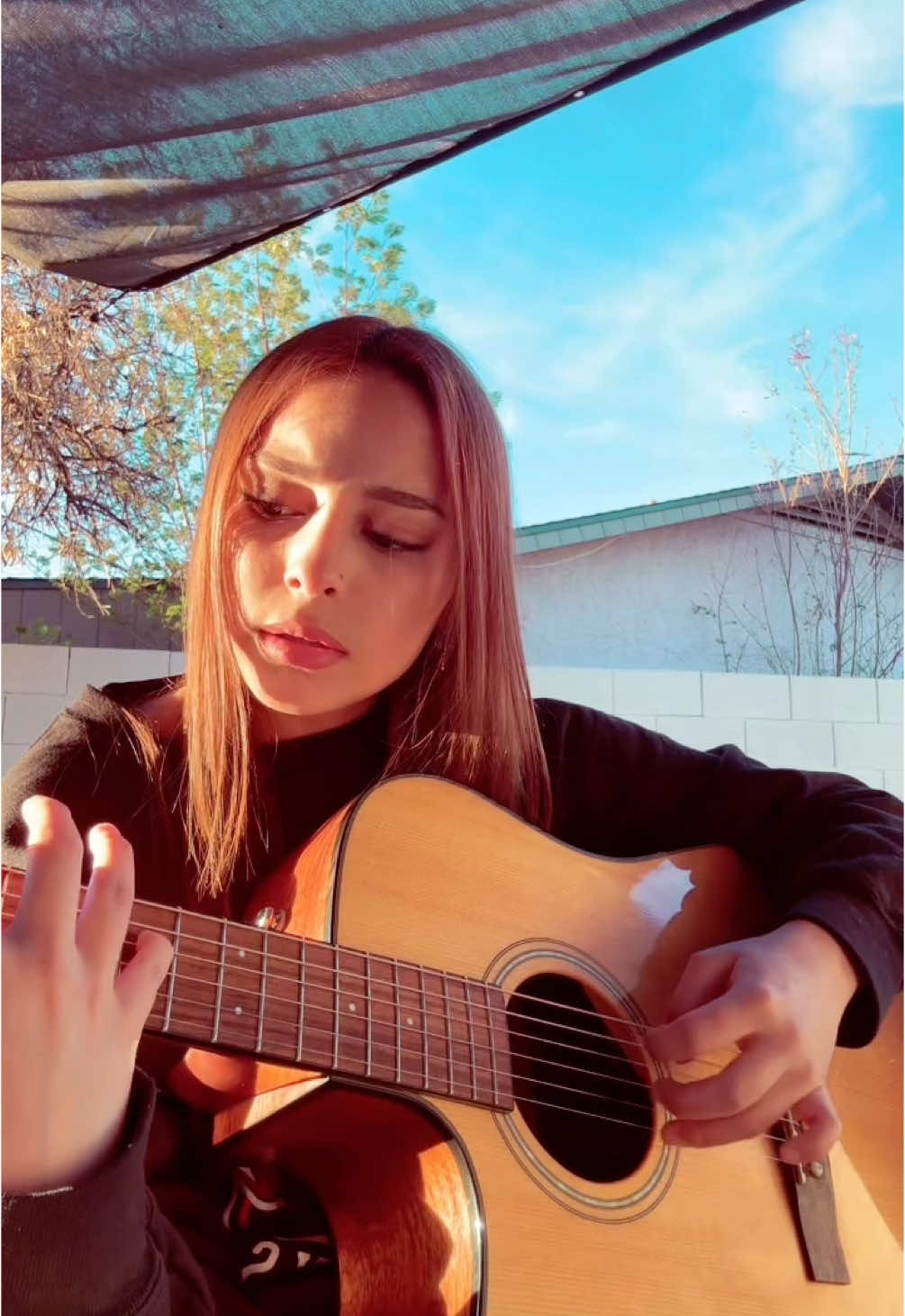 guys PLEASE ignore my voice crack im sick #anything #adriennelenker #guitar #fypシ #guitartok #foryou #makethisviral 
