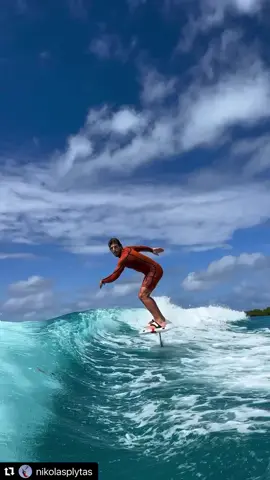 🏄🏽‍♂️@Nikolas Plytas 🏄🏽‍♂️ ・・・ I’ve been riding @prada custom-made boards by @lunarossachallenge for 1.5 years now. During this time, I’ve redefined what I thought was possible on the foil. I’ve achieved things I once believed were unfeasible—at least for me. When I discussed my needs with @lunarossachallenge, they helped me gain an even deeper understanding of how everything works. It’s been fascinating to see the connection between what I do, sailing, and the common ground shared by all foil sports. I believe foiling is the most efficient water vehicle in most conditions, and I’m incredibly happy to have taken it up years ago. I continue to push myself as much as I can to keep improving. Thank you @prada @lunarossachallenge @maxsirena4 @maurorockyzamichele @umbideluca  #PradaLineaRossa @redbullgre @liftfoils @yamahamarinegreece •••••••• #surf #surfing #jump #reels #reel #travel #watersports #water #vibes 