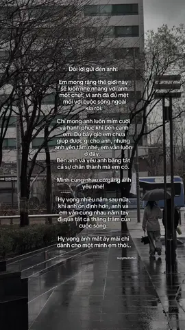 “Đôi lời gửi đến anh..🫶” #tinhyeu #Love #suyymottchut #viral 