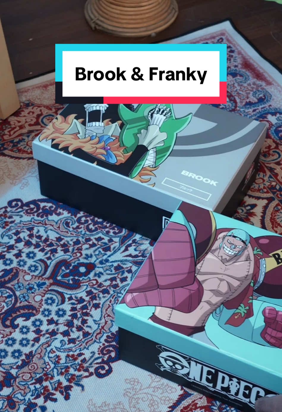 Brook & Franky 😍😍😍 #sepatujohnson #fypシ゚ #gayagapakemahal #viral #johnsonxonepiece 