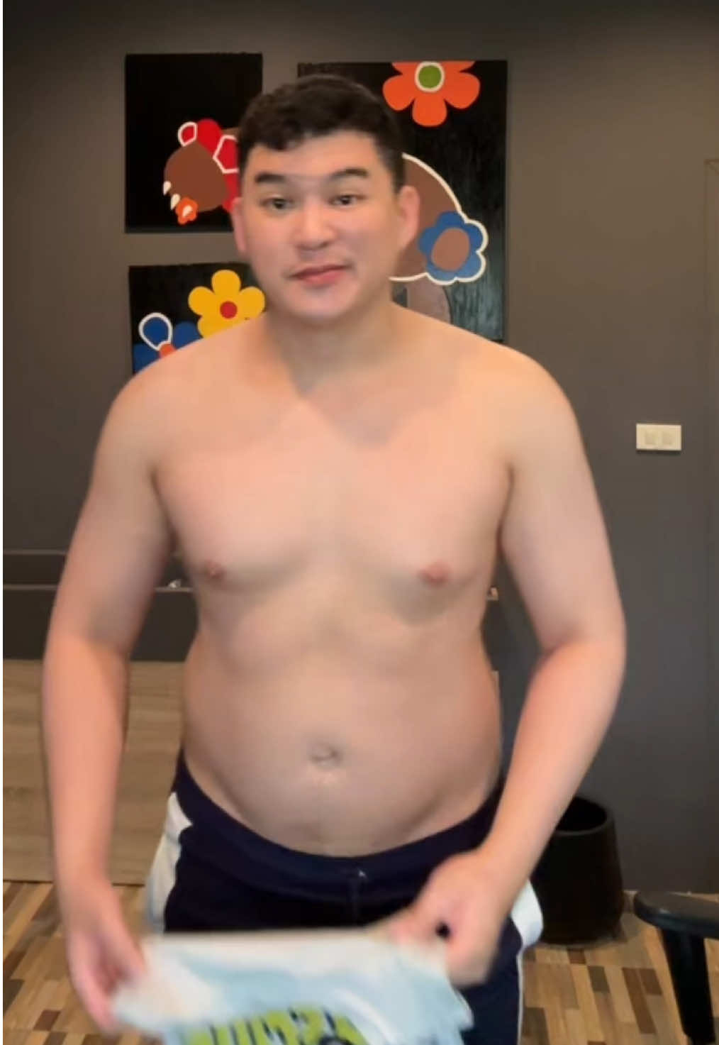 ลายนี้อย่างแจ่มอย่างคิ้วววเลยครับ #เสื้อกล้าม 