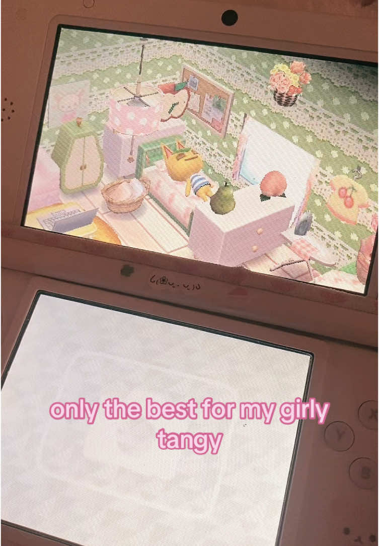 i was obsessed with happy home designer when i was 10 and i’m so happy i’m getting back into it! #animalcrossing #animalcrossinghappyhomedesigner #3ds #modded3ds #fyp 