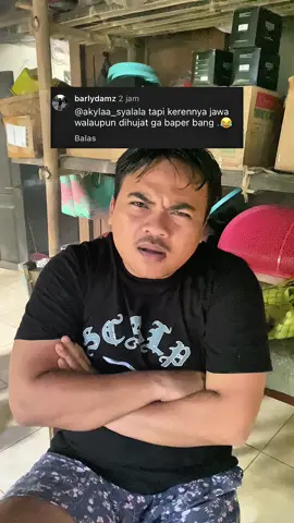 Kiro-kiro opoo wong jowo kok gak baperan?