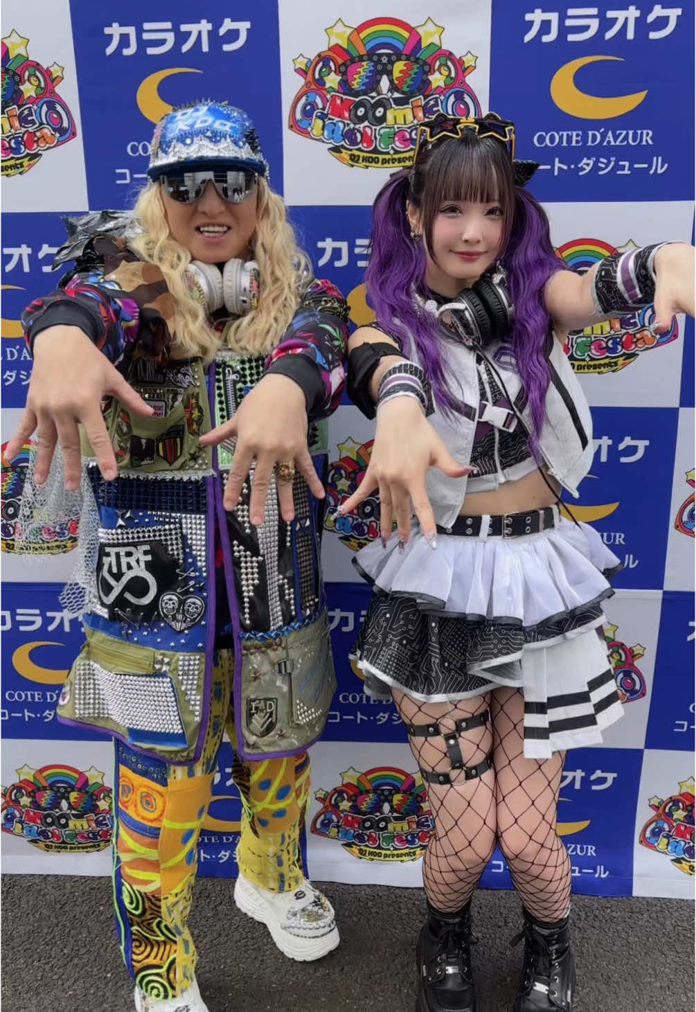 DJKOOさんとDJさせてもらったよぉ🕺🪩最KOO DO DANCE🙌🌟#NANIMONO #DJKOO #アイドル @DJ KOO 