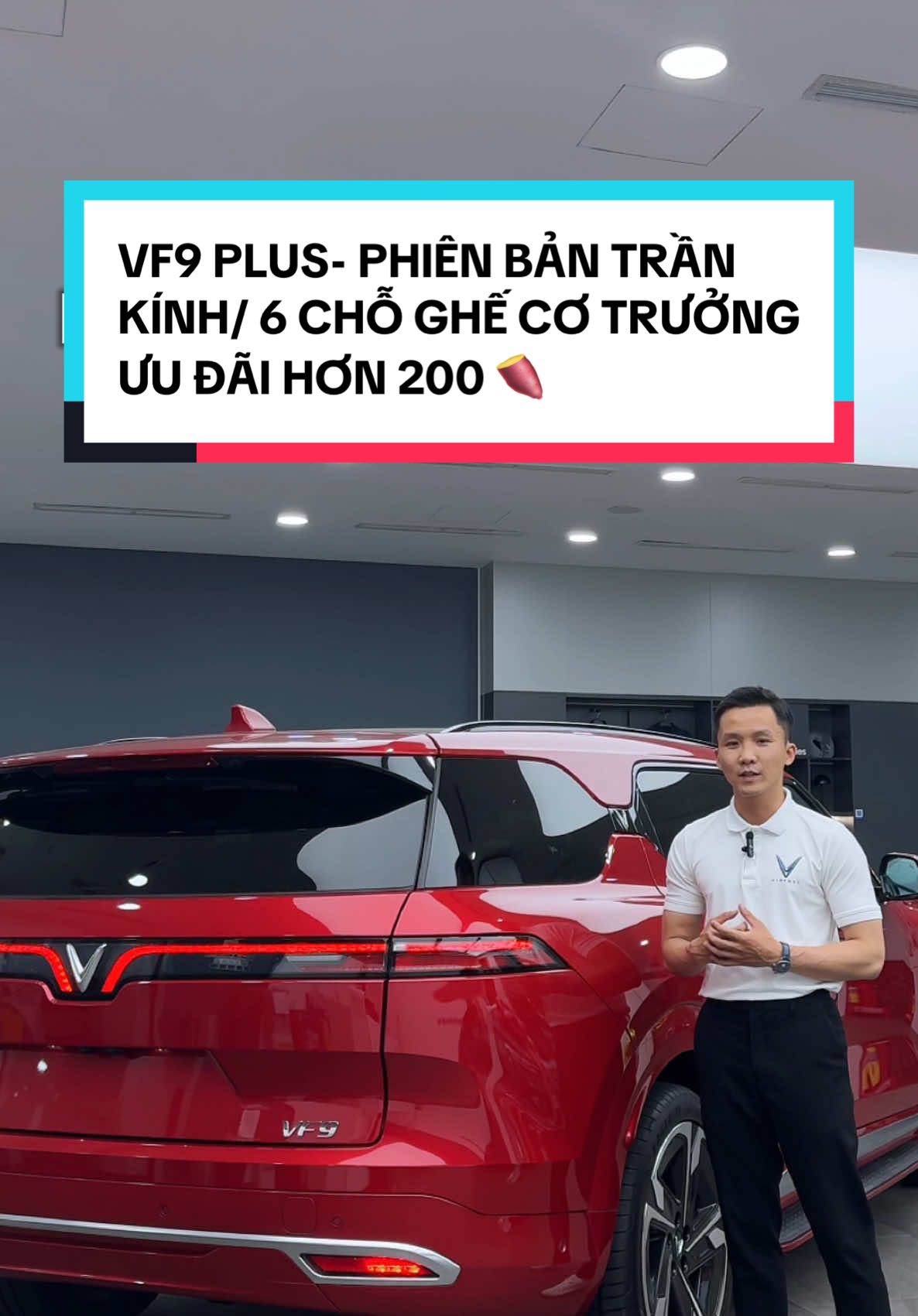 Một lựa chọn tốt cho quý khách hàng yêu thích màu đỏ! #vinfast #chuphucvinfast #vinfastconghoa #thaiphucofficial #xedien #VF9 #vf9plus6seat #reviewxe #giaxevinfast 