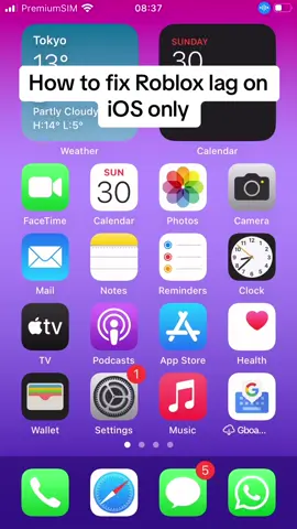 How to fix Roblox lag on iOS 