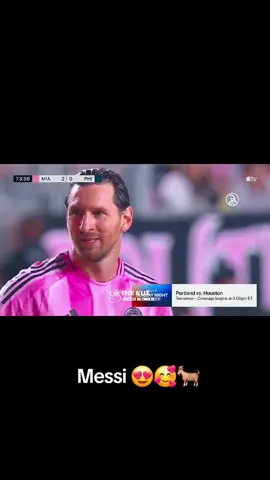 Nụ cười hạnh phúc ,tận hưởng cuối sự nghiệp...nhìn hạnh phúc theo anh, nay tóc đẹp nha my Goat Messi 😍🥰🐐🐐👑 như tài tử điện ảnh Hollywood ấy 🥰👍 #huyenthoai #goat #messi_king #messifans #leomessi #lionelmessi #messi #m10 #intermiamicf #football #fyp #thinhhanh #xuhuong #xuhuongtiktok #xuhuong 