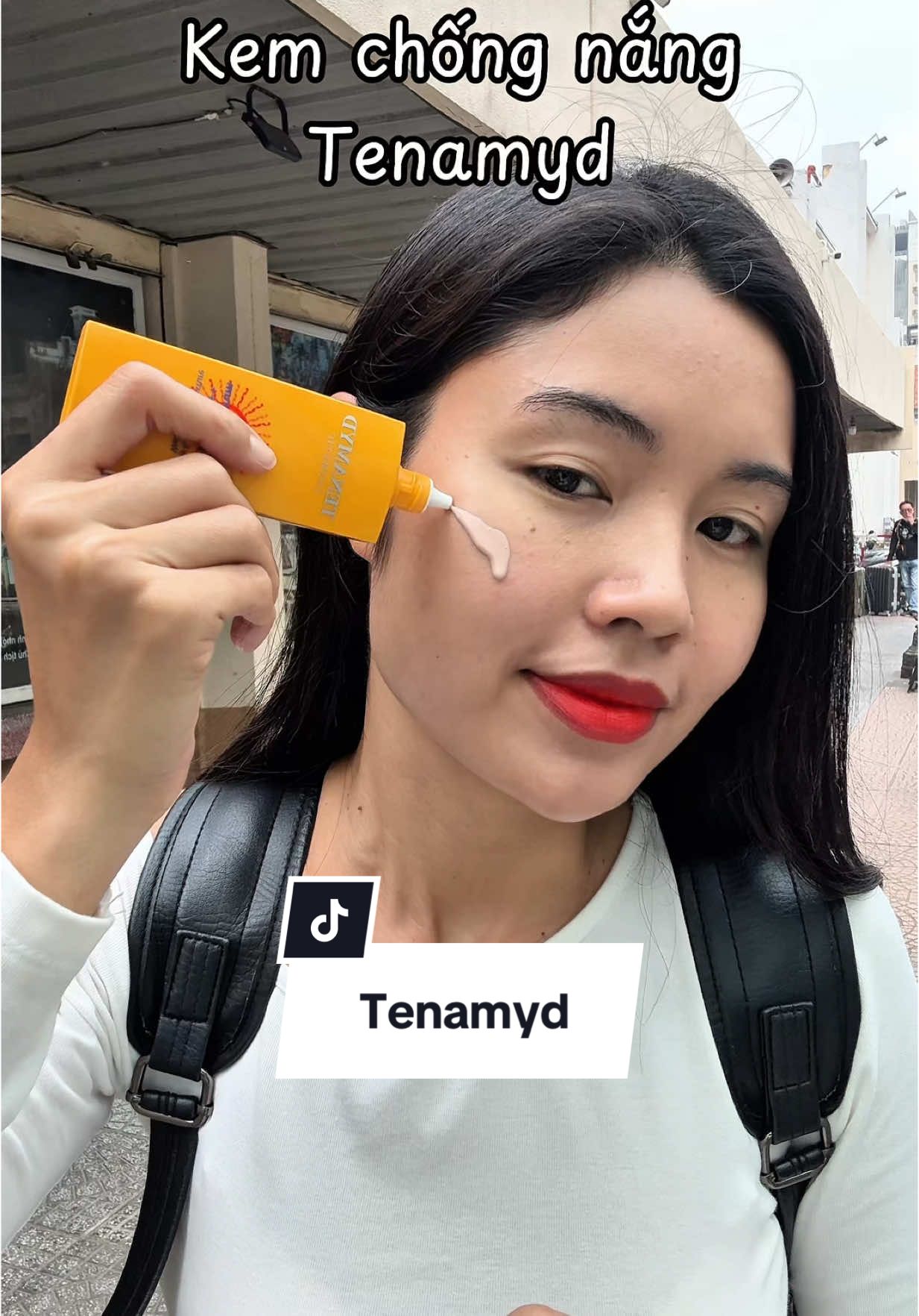 Phát hiện được kem chống nắng chân ái nè mấy bà #SPF50 #BảoVệLànDa #KhôngCháyNắng #ThóiQuenChốngNắng #Tenamydcosmetic #AquaSunSerum