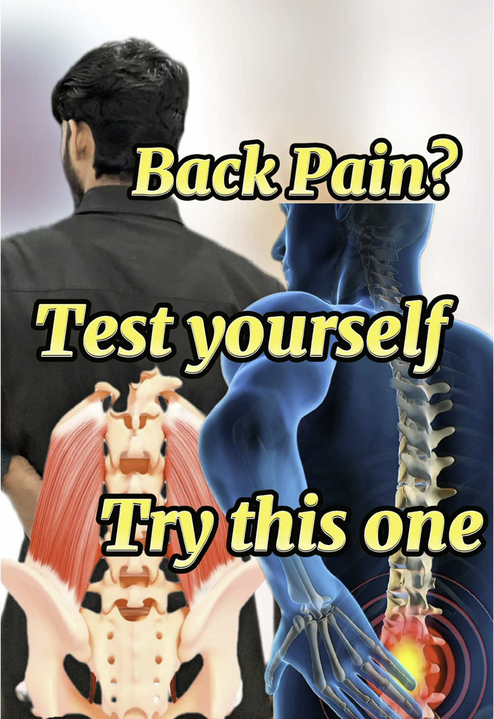 Low back pain?😖/ Try this Quick Ql self test😁👍🏽 #drsuresh_physiopractitioner #lowback #lowbackpain #lowbackpainexercises #lowbackpainrelief #lowbackpainprevention #lowbackadjustment #backpain #backpainexercises #backpaintreatment #backpaintips #backpainrehab #backpains #backpainsolution #pain #painrelief #painreliever #exercise #exercises #stretch #stretching #stretchingexercises #uae #chennai #tamil #rehabilitation #dubai #abudhabilife #physiotherapystudent #physiotherapy #uaetamil #dubaitamil #abudhabitamilpasanga #singaporetamil #malaysiatamil #srilankantamil #singaporetamiltiktok #malaysiatamiltiktok #tamiltiktok #tamiltiktoker #tamiltiktokvideos #tamiltiktokmalaysia #tamiltiktokvideo #tamiltiktok_india #tiktoktamil #tiktoktamilmalaysia #tiktoktamilan #tiktoktamilvideos #tiktoktamilnadu #trending #tamiltrending #shabiya10 #shabiya11 #shabiya12 #mbz 