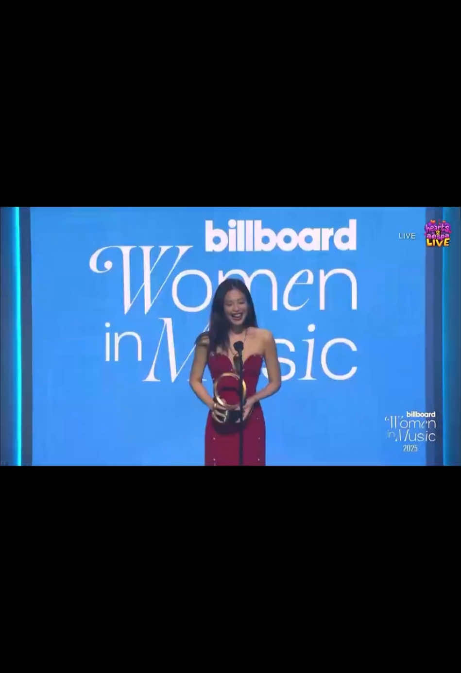 Jennie at the billboard women in music award speech  #JENNIE #jenniekim #제니 #OA #fypシ #fyp #oddatelier #foryoupage #blackpink #foryou #kpopfypシ #blink #kpopfyp #kpop 