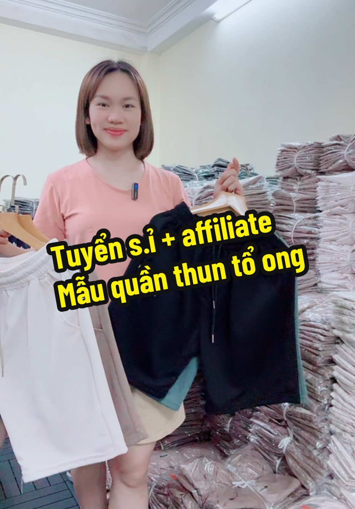 Tuyển sỉ, affiliate cho mẫu quần thun tổ ong #quanduinam #quanshorttoong #quanthunnam #tuyensi #sidonam 