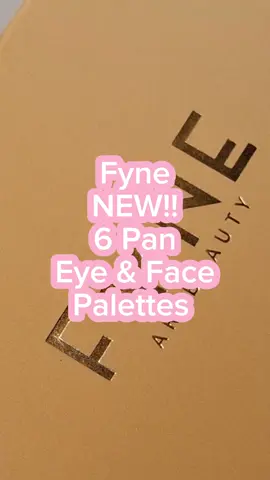 @fynecosmetics NEW!!.6 PAN EYE & FACE PALETTES ✨️✨️ ✨️ Subtle Sands ✨️Classic Cools ✨️ Radiant Rusts #makeup #newness #fyne #fyneartbeauty #fynecosmetics #sleek #elegent #eyeshadow #skinprep #beauty #bundle #essential #eyeshadow #minimakeup #minieyeshadowpalette 