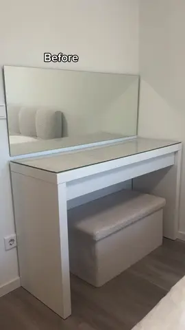 #fyp #makeupdeclutter #minimalmakeup #makeuporganizer #vanitysetup #aestheticsetup #declutterwithme #makeuptransformation