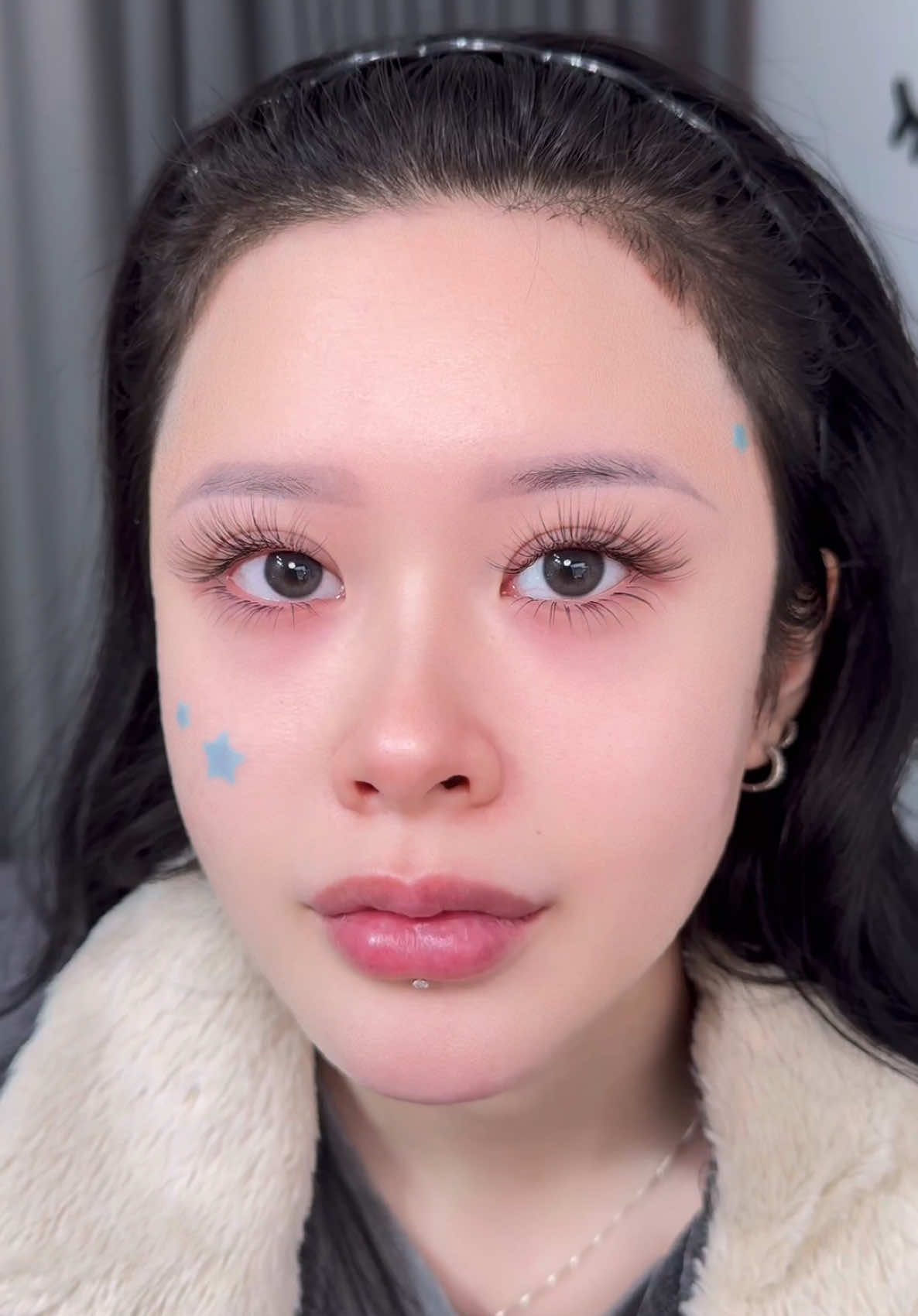 Mi thỏ là sự lựa chọn an toàn nhất cho bạn nào mi thưa ít 😻 #milongtho #nốimihoangmai #eyelashes #noimithomjuly #nốimi 