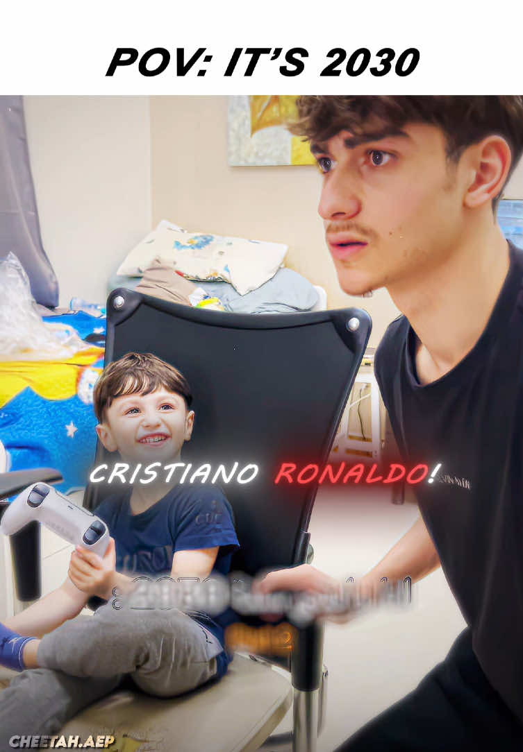 POV: it’s 2030🥲🦌 | wanna edit like this? editing bundle is in my bio!! | #fyp #cristianoronaldo 